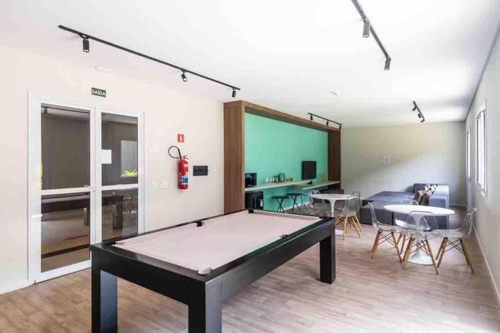 סאו פאולו Mv63 - Studio Lindo Com Piscina Prox Ao Metro Bras מראה חיצוני תמונה