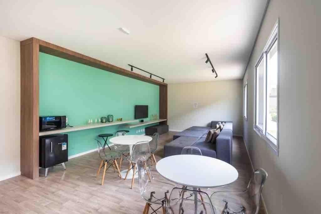 סאו פאולו Mv63 - Studio Lindo Com Piscina Prox Ao Metro Bras מראה חיצוני תמונה