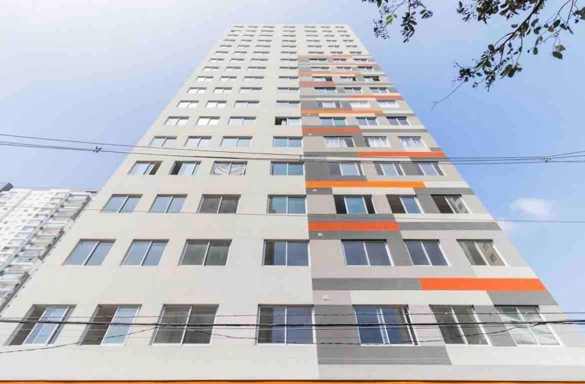סאו פאולו Mv63 - Studio Lindo Com Piscina Prox Ao Metro Bras מראה חיצוני תמונה