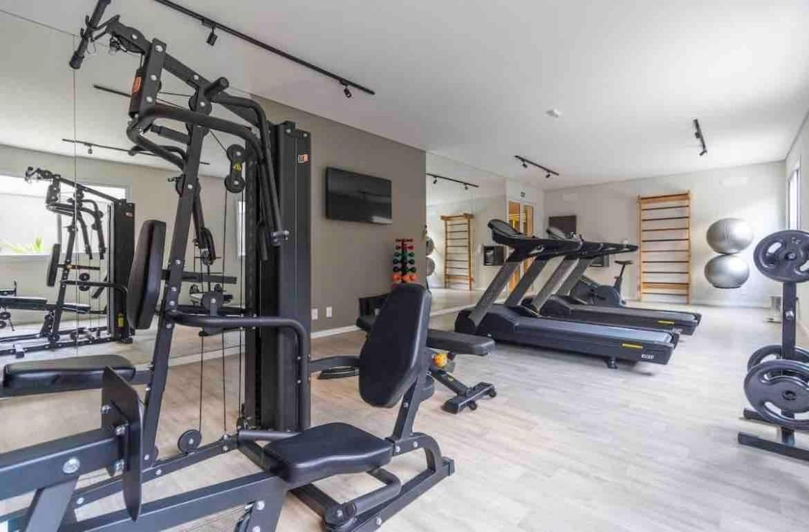 סאו פאולו Mv63 - Studio Lindo Com Piscina Prox Ao Metro Bras מראה חיצוני תמונה