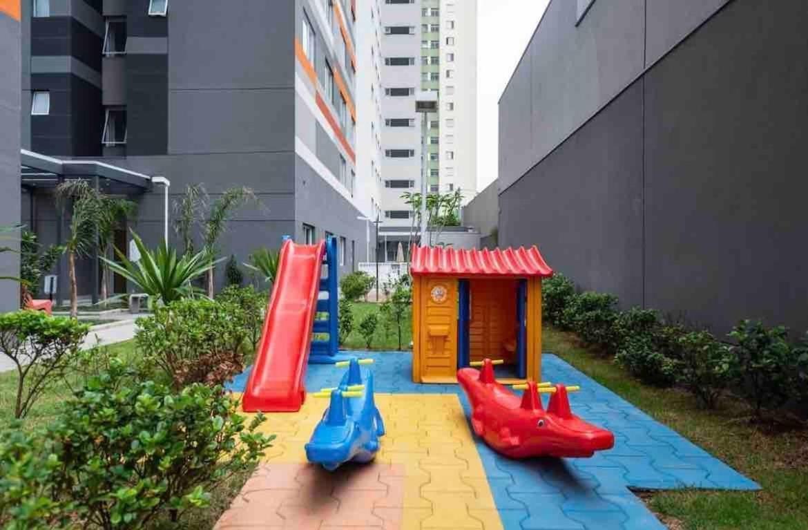סאו פאולו Mv63 - Studio Lindo Com Piscina Prox Ao Metro Bras מראה חיצוני תמונה