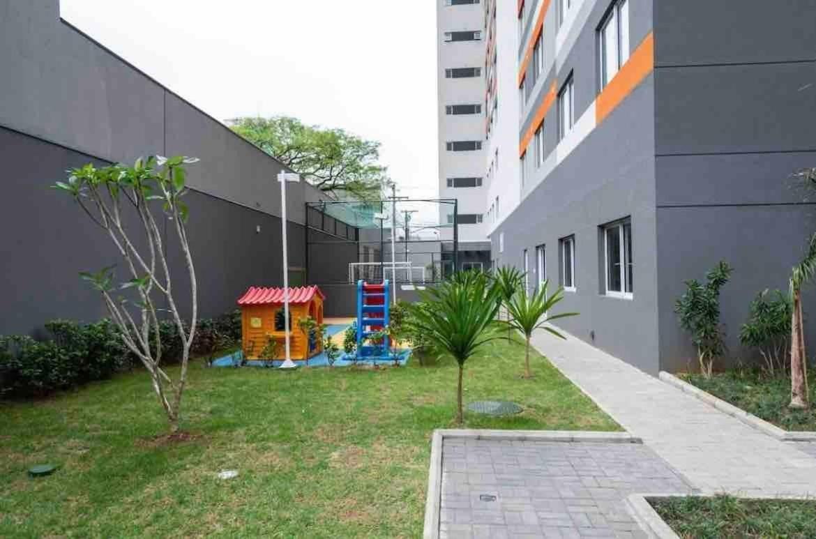 סאו פאולו Mv63 - Studio Lindo Com Piscina Prox Ao Metro Bras מראה חיצוני תמונה