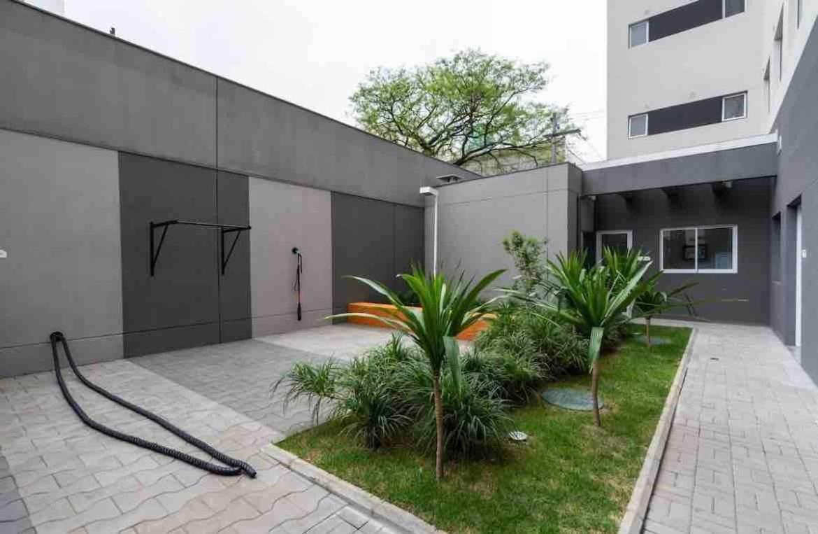 סאו פאולו Mv63 - Studio Lindo Com Piscina Prox Ao Metro Bras מראה חיצוני תמונה
