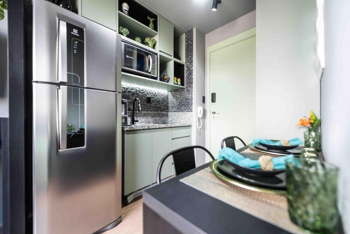 סאו פאולו Mv63 - Studio Lindo Com Piscina Prox Ao Metro Bras מראה חיצוני תמונה